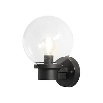 Vägglykta Gnosjö Konstsmide Nemi E27 Skymningsrelä