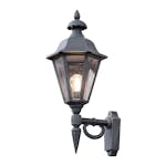 Vägglykta Gnosjö Konstsmide Pallas 481 Upp E27