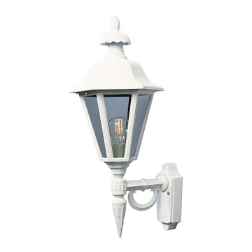 Vägglykta Gnosjö Konstsmide Pallas 481 Upp E27