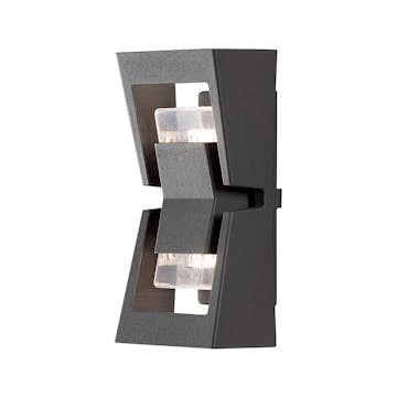 Vägglykta Gnosjö Konstsmide Potenza GU10 12x30x12