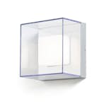 Vägglykta Gnosjö Konstsmide Sanremo 9W High Power LED Alu