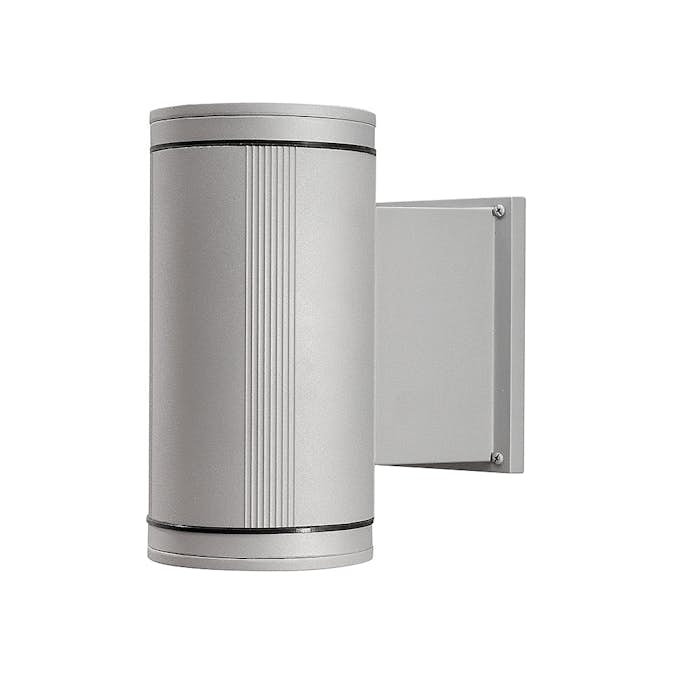 Vägglykta Gnosjö Konstsmide Siracusa Upp/ned G12 Inkl. Lampa Grå