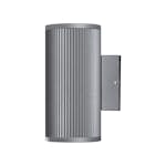 Vägglykta Gnosjö Konstsmide Siracusa Upp/ned GU10 Grå