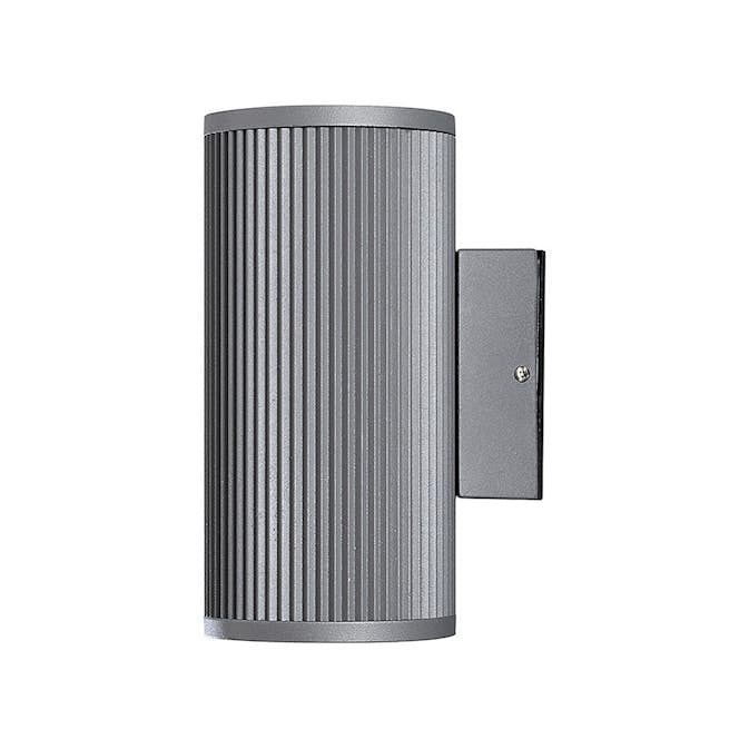 Vägglykta Gnosjö Konstsmide Siracusa Upp/ned GU10 Grå