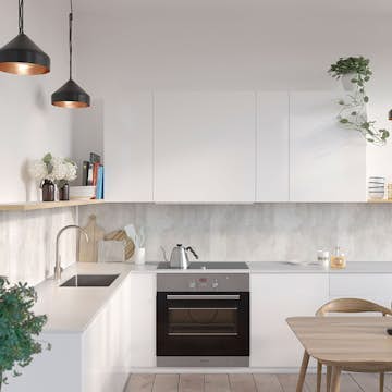 Stänkskyddsskiva Fibo Cracked Cement 2204-K00 S