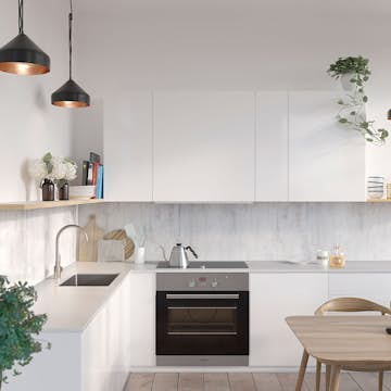 Stänkskyddsskiva Fibo Shabby Chic 2898-K00 RU