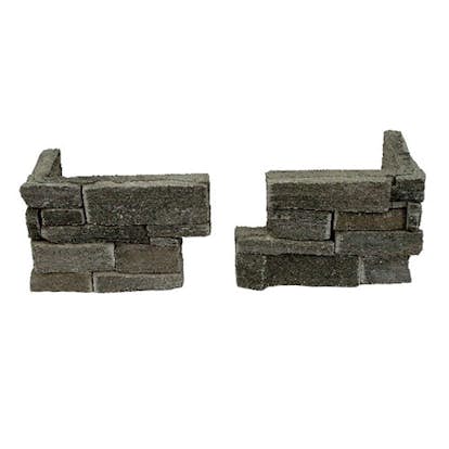 Väggsten ArtStone Dovre New Grey Hörn