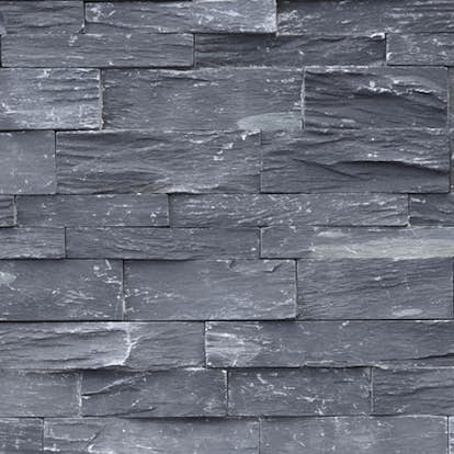 Väggsten ArtStone Sarek Black