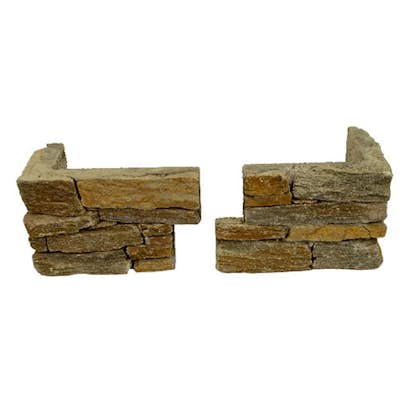 Väggsten ArtStone Voss Rusty Mountain Hörn