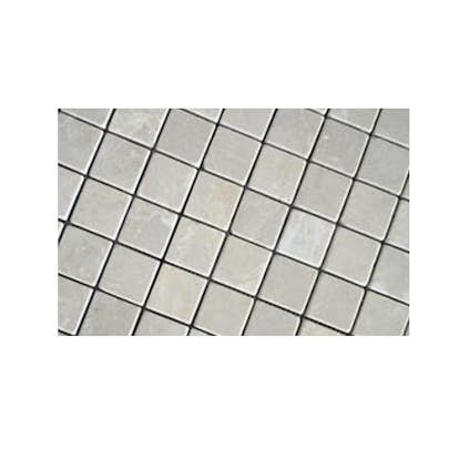 Väggsten ArtStone Marmor Botticino 4,8x4,8 cm