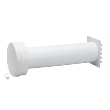 Tilluftsventil Fresh 80 Justerbar Väggventil