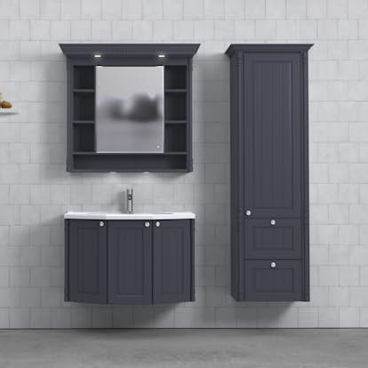 Tvättställsskåp Björbo Badrum Valhall Luckor