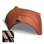 Valmklocka Benders Universal Ytbehandlad