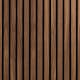 Akustikpanel Wood on wall Valnöt Oljad