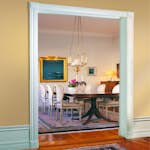 Valv Lundbergs Boston Vit