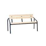 Trädgårdsbänk Varax Retro