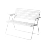 Trädgårdsbänk Varax Retro 322