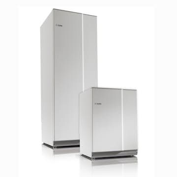 Varmvattenberedare Nibe Compact-CU Steatit 300 Koppar Golvstående 275L