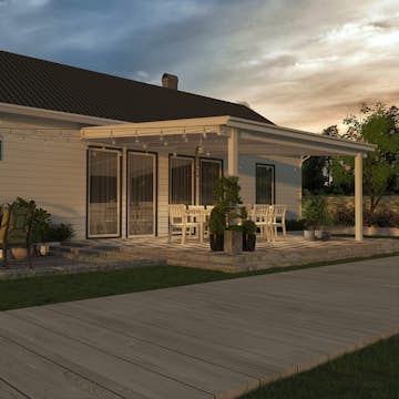 Altantak Landskap Värna Med Kanalplast