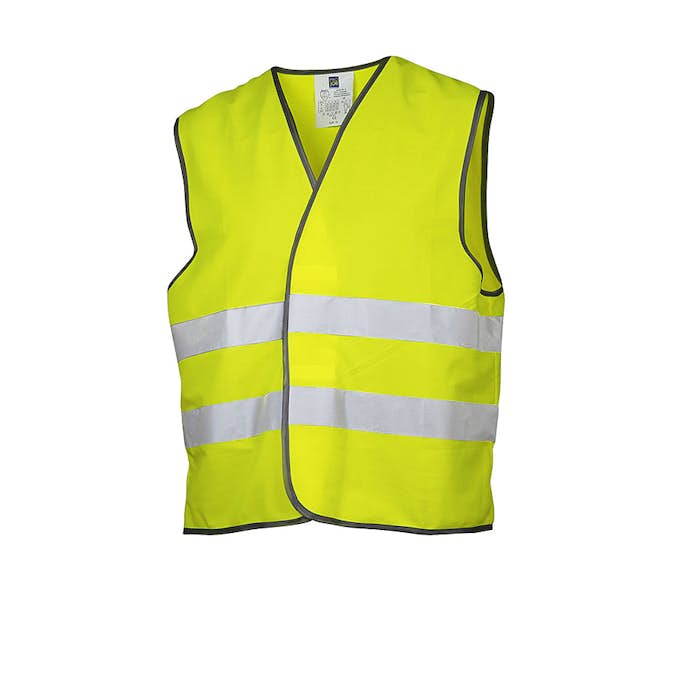 Varselväst ProJob 6702 med Kardborre