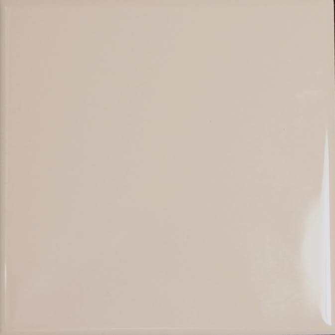 Kakel Tenfors Beige Slät Blank 10x10 cm