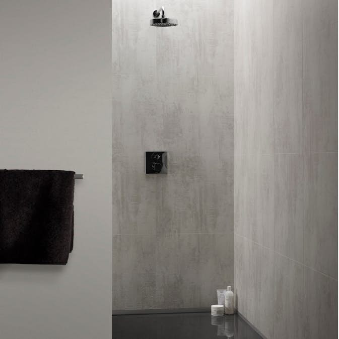 Våtrumsskiva BerryAlloc Wall & Water Betong SF 60x60