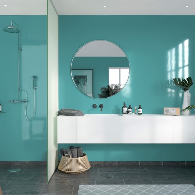 Våtrumsskiva Fibo Aquamarine 2212-F00 HG