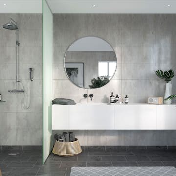 Våtrumsskiva Fibo Cracked Cement 2204-M63 S