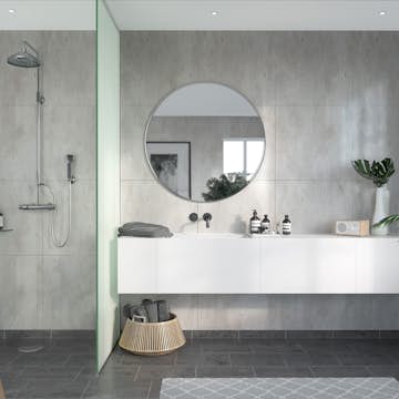 Våtrumsskiva Fibo Cracked Cement 2204-M66 S