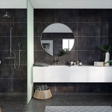 Våtrumsskiva Fibo Lentini Dark 8056-M6040 STN