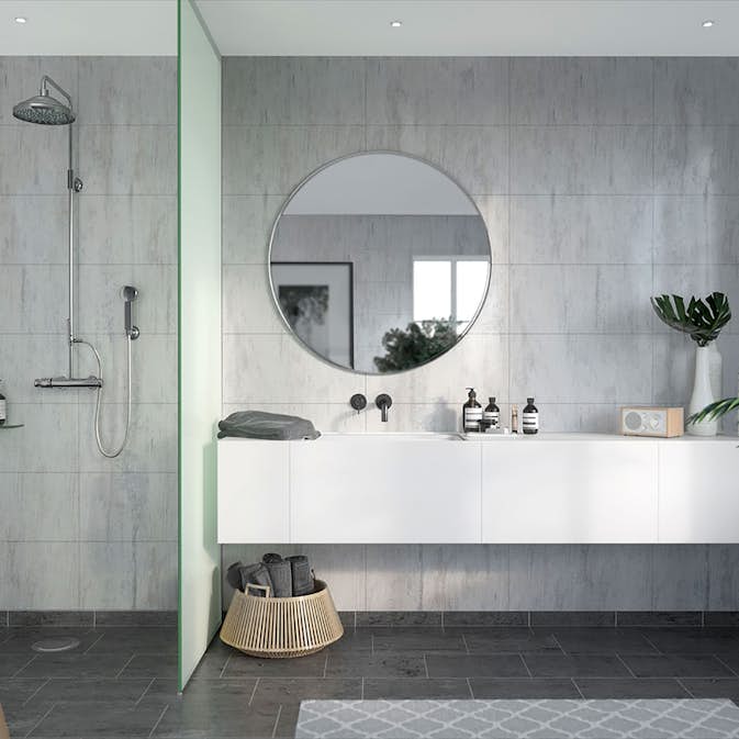 Våtrumsskiva Fibo Shabby Chic 2898-M63 RU