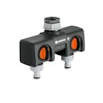 Vattenfördelare Gardena 2 Uttag