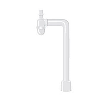 Vattenlås Hafa L-Böj Vit