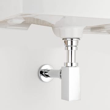 Vattenlås LH Fyrkantig