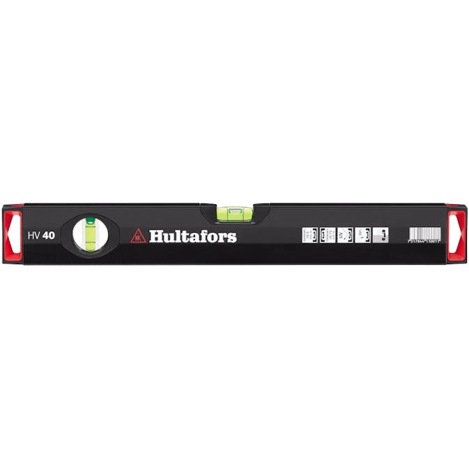Vattenpass 400 Hv40 Alu Hultafors