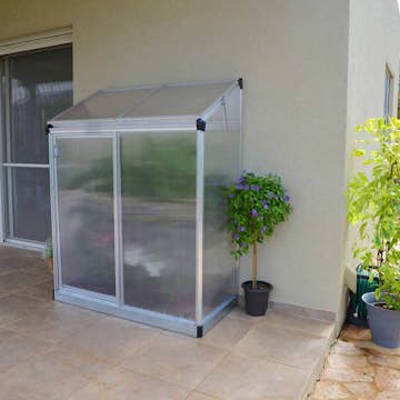 Växthus gop Lean To 0,8 kvm