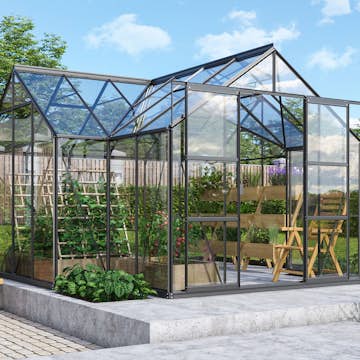 Växthus/Orangerie Vitavia Sirius 13 kvm