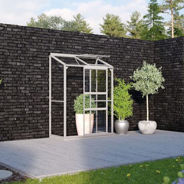 Växthus Vitavia Ida Vägg 0,9 kvm
