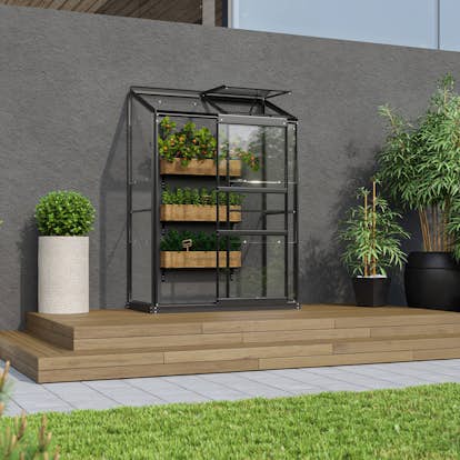 Växthus Vitavia Ida Vägg 0,9 kvm