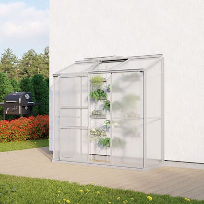 Växthus Vitavia Ida Vägg 1,34 kvm
