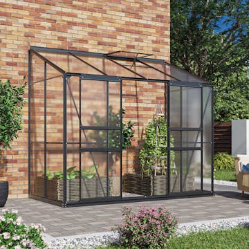 Växthus Vitavia Ida Vägg 3,3 kvm Polykarbonat