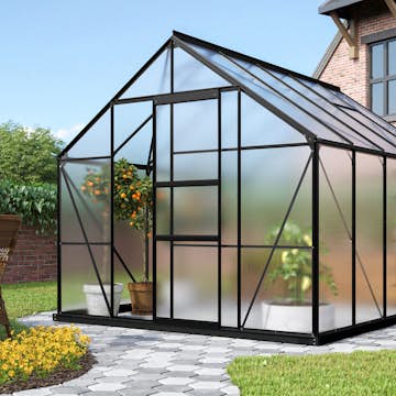 Växthus Vitavia Merkur 8,3 kvm