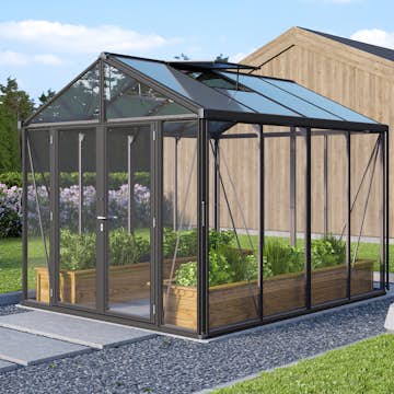 Växthus Vitavia Poseidon 8,1 kvm