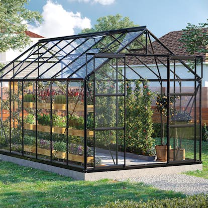 Växthus Vitavia Uranus 11,5 kvm