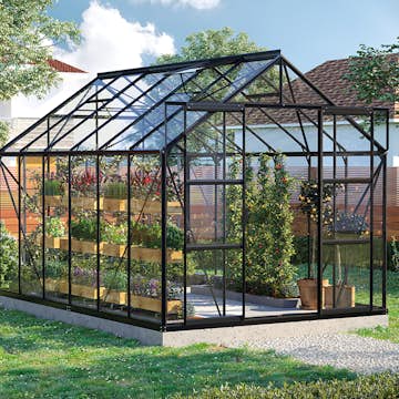 Växthus Vitavia Uranus 9,9 kvm