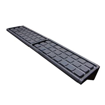 Växthushylla gop Drivhus inkl. Skruv 125x30 - Praktisk Hylla för Växthus & Trädgårdsredskap