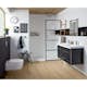 Tvättställsskåp Villeroy & Boch Avento 118 cm med 4 lådor för Dubbla Tvättställ