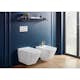 Bidé Villeroy & Boch Finion Väggmonterad