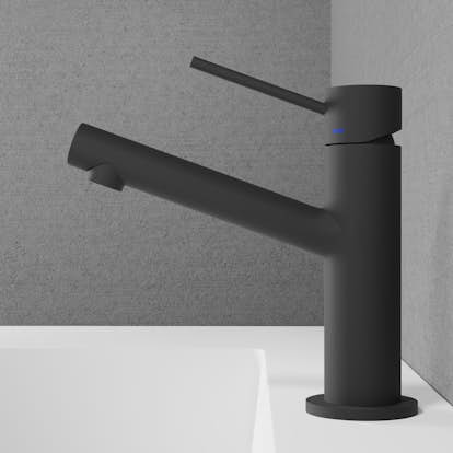 Tvättställsblandare Primy Steel Vector