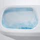 Vägghängd Toalettstol Duravit DuraStyle 256209 Rimless utan Toalettsits